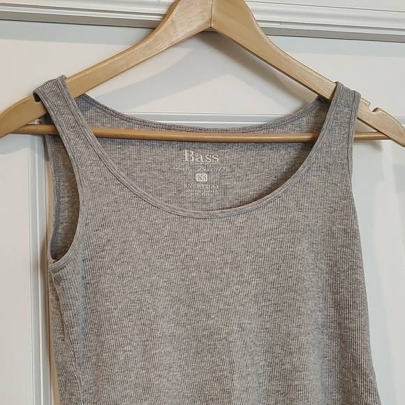 Bass muscle tee Size xs Gray - Picture 3 of 5